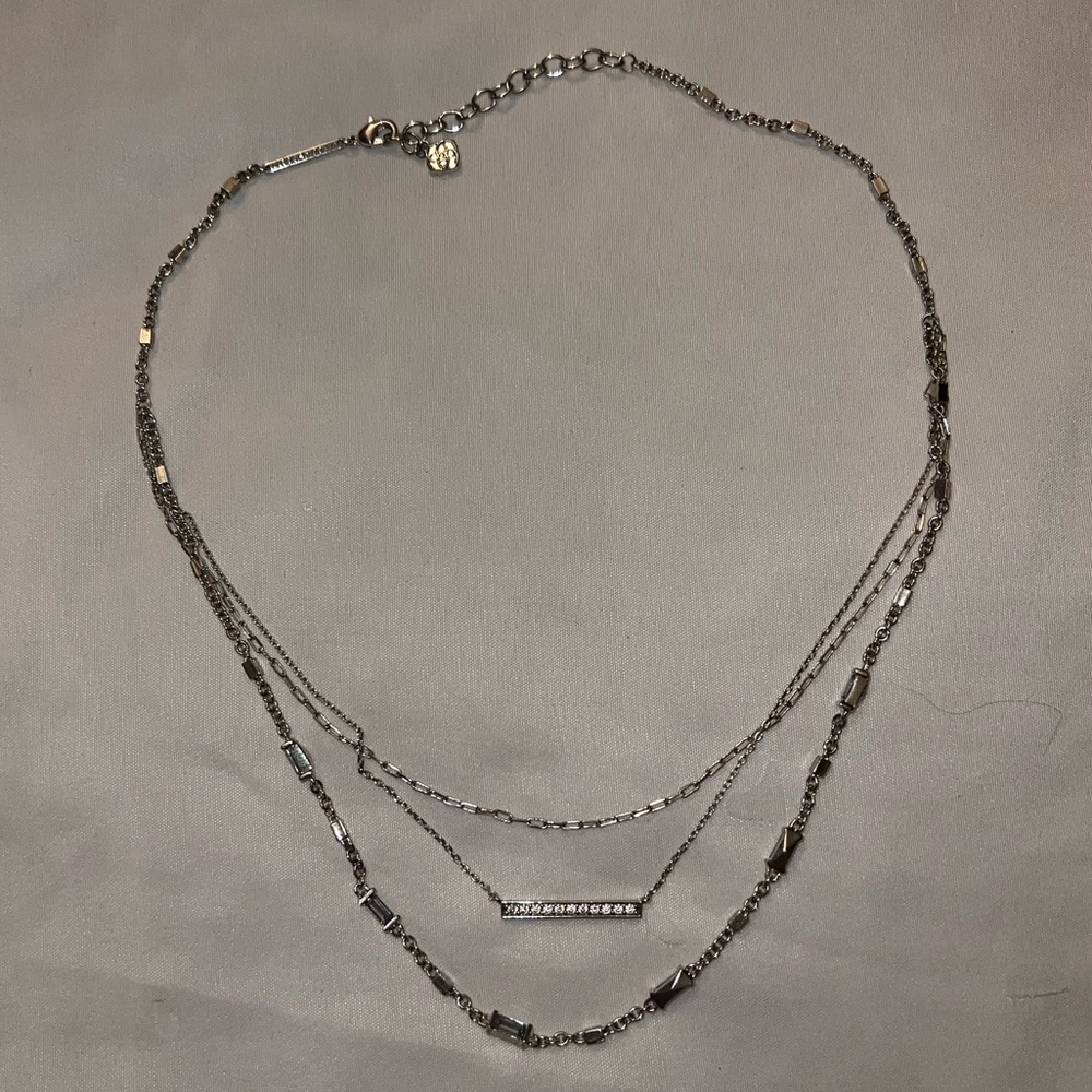 Kendra Scott Three Strand Necklace